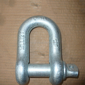 Chất lượng cao D còng nặng nhiệm vụ chúng tôi loại <span class=keywords><strong>G210</strong></span> mạ kẽm vít pin còng thả rèn thép carbon Dee còng - Product Image 4