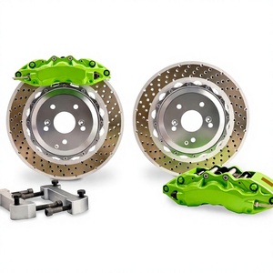 ชุดคาลิปเปอร์ Racing CP 9040 Big 6 Pot Forged ขนาด 355/380 มม. พร้อมจานเบรกเหล็กและผ้าเบรก สำหรับ W463/H247/W163-166 ของใหม่ - Product Image 1