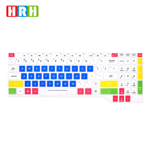 Protecteur de <span class=keywords><strong>clavier</strong></span> en Silicone pour <span class=keywords><strong>ordinateur</strong></span> <span class=keywords><strong>portable</strong></span>, housse personnalisée, colorée, pour <span class=keywords><strong>Asus</strong></span> FX63, vente en gros - Product Image 5