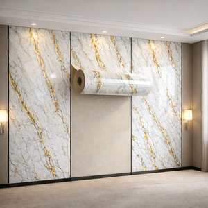 ราคาโรงงาน  <span class=keywords><strong>วอลเปเปอร์</strong></span>ลายฟอยล์ทองเงิน  ใหม่ล่าสุด  สำหรับห้องนั่งเล่น ห้องนอน  <span class=keywords><strong>วอลเปเปอร์</strong></span>ตกแต่งภายในแบบนูน 3 มิติ  มีสินค้าในสต็อก - Product Image 1