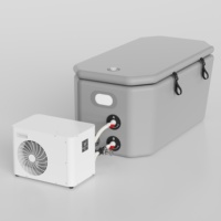 Refroidisseur d'hydrothérapie portable extérieur à contrôle précis de la température WiFi, nettoyage à l'ozone, 1HP, 1.5HP, 2HP