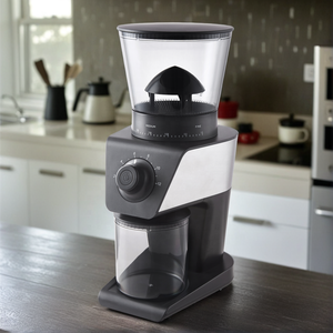 เครื่องบดกาแฟฟันเรียบแบบมืออาชีพใช้ในเชิงพาณิชย์เครื่องบดกาแฟแบบใช้ไฟฟ้า160W - Product Image 2