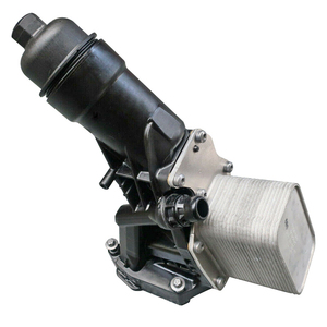 Boîtier de filtre à huile moteur + refroidisseur d'huile pour BMW <span class=keywords><strong>F20</strong></span> F22 F30 G30 G32 - Product Image 5