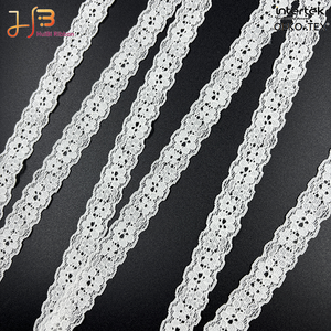 Wh80010 Chất lượng cao bán buôn Trung Quốc bán buôn ren ban nhạc mềm co giãn căng đàn hồi ưa thích ren Trims cho đồ lót đồ lót - Product Image 4