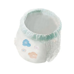 Pañales de Fábrica para Bebés, Blancos con Diseño Impreso, 3 Capas, Superficie Seca, Protección Contra Fugas - Product Image 6