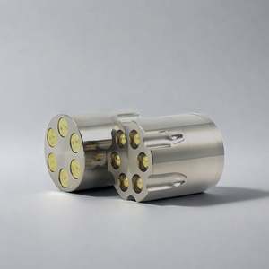 CN Bullet Shape Hand Muller Metal Zinc Alloy <b>Herb</b> <b>Grinder</b> Bronze Spice <b>Herb</b> Tobacco Crusher - Product Image 4