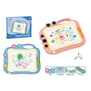 Jouets créatifs grands tampons magnétiques pour enfants colorés effaçables écriture peinture croquis Pad planche à dessin magnétique - Product Image 4