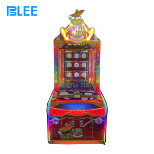 Machine de jeu de plaque <span class=keywords><strong>Smash</strong></span> Machine de jeu d'arcade de loterie de rachat de billet - Product Image 5