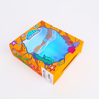 Boîte rigide personnalisée pour jouets avec fenêtre de présentation, boîte cadeau pour collectionneur, emballage de jouets, boîte personnalisée avec fenêtre