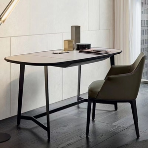 Tavolo da Toeletta Moderno per Camera da Letto, Stile Minimalista, Mobile Multifunzionale Elegante <span class=keywords><strong>con</strong></span> Specchio per <span class=keywords><strong>Donne</strong></span> - Product Image 1