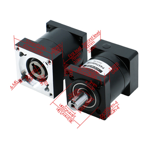 Hltnc NEMA 23 hộp số hành tinh 16 20 24 30 36 40 50 60 Hành Tinh hộp số nema23 động cơ bước tốc độ giảm tốc cho CNC - Product Image 3