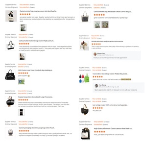 Sac fourre-tout en toile écologique personnalisé avec logo imprimé, options de taille disponibles, idéal pour les achats de Noël et les cadeaux – Offre Spéciale - Product Image 6