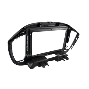 OZOEMPTN Plasmotorcycle Oil Filterame kit in Car Video <span class=keywords><strong>Radio</strong></span> per FIAT <span class=keywords><strong>UNO</strong></span> 2015 cornice in plastica nera Android Auto ABC Car Harness - Product Image 6