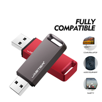 Clés USB Clés Réelles Capacités 32Go 64Go 128Go Disque Stylo Métal Clé USB Mémoire 16Go 8Go Flashdisk Logo Laser