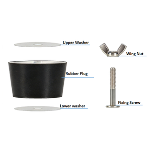 Prise de test facile à installer, adaptée à la plupart des conduites de <span class=keywords><strong>piscine</strong></span> et à diverses applications - Product Image 6