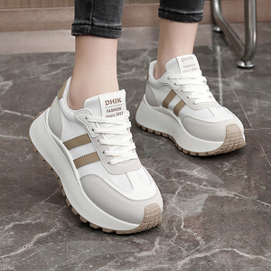 Zapatos Deportivos de Plataforma Antideslizantes para Mujer, Tendencia de Moda Otoño-Primavera, Hechos en China, Cierre con Cordones, Malla Transpirable para Verano - Product Image 6