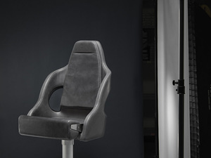 Hot Selling ROS Comfortable Black Sport <b>Boat</b> Seat Customized Ergonomic Design 1 Year Warranty OEM Accepted Made Marine Supply - Product Image 4