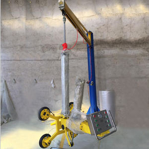 Grue à colonne à balancier pneumatique à vide, équipement de levage et de manutention pour plaques de verre à aspiration - Product Image 3