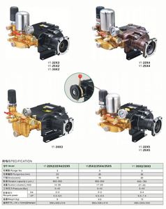 YT-30C Agricultural Spray Water Pump Power Driven Spray Three Cylinder Plunger Pump High-pressure Water Pump - Product Image 5