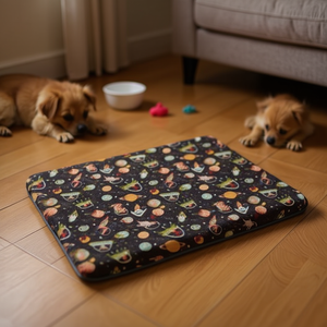 Tappetino per Animali Domestici in Spugna 40*60*10CM, Spessore 10cm, Comodo Tappetino per Animali - Product Image 3