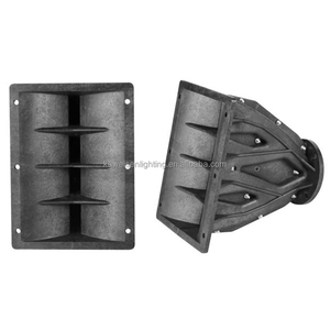 用于声音驱动单元附件的卓越一致性线阵列扩散器音频波导塑料喇叭 - Product Image 2