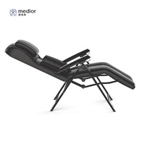 Fauteuil de massage 4D Medior, fauteuil inclinable électrique en cuir, canapé de salon, masseur corporel MD-88198, triple pliage MD-88108