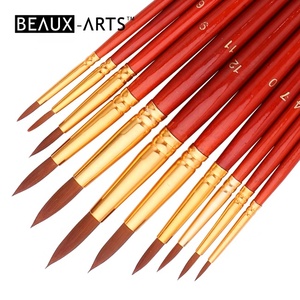 Набор акриловых акварельных масляных красок круглой формы - Product Image 2