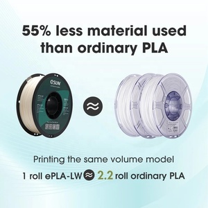 ESUN <span class=keywords><strong>PLA</strong></span>-<span class=keywords><strong>LW</strong></span> 1.75mm 1kg/rouleau de lumière <span class=keywords><strong>PLA</strong></span> <span class=keywords><strong>filament</strong></span> d'imprimante 3d - Product Image 3