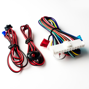 Fabbrica all'ingrosso universale 433/315mhz facile da installare auto allarme accensione e funzione di accesso senza chiave per sistema di allarme auto polpo - Product Image 6