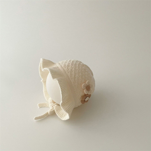 Bonnets tricotés pour tout-petits de haute qualité à la mode simple Bonnets tricotés pour bébé mignon - Product Image 3