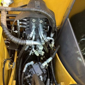 Mini-excavatrice sur chenilles hydraulique Komatsu d'origine japonaise importée, 7 tonnes, poids en marche, utilisée, 7 tonnes. - Product Image 5