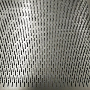 แผ่นตาข่ายสแตนเลสแบบเจาะรูกลมและรูร่อง พร้อมขนาดที่กำหนดเองได้ - Product Image 3