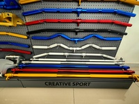 Poignées d'entraînement en aluminium pour machines de fitness créatives, accessoires de câble pour barres de traction et barres de musculation