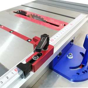 Jauge à onglet pour routeur, ZJD-BT094 mm, bricolage, règle de <span class=keywords><strong>Table</strong></span> de scie, outil de travail du bois - Product Image 6