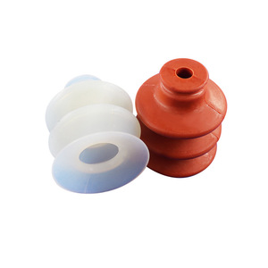 Accesorios de Brazo Robótico con Ventosa de Silicona Transparente de Tres Capas para Elevadores de Vacío - SR-20-3/SR-25-3 Bomba de Vacío - Product Image 1