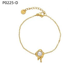 Bracelet à la mode avec perle P0225 pour femmes, bijoux de haute qualité - Product Image 2