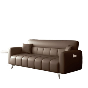 Bán nóng đa chức năng da và vải sofa giường thiết kế hiện đại và đơn giản cho căn hộ nhỏ phòng khách hoặc phòng ngủ - Product Image 4