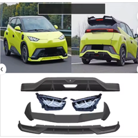 Kit de protection de carrosserie en alliage d'aluminium pour voiture BYD SEAGULL Surf Auto - Décoration, installation facile, 2021-