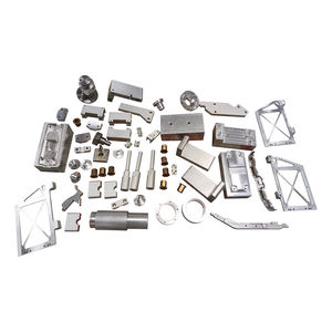 Pièces usinées CNC sur mesure, usinage CNC d'aluminium, usinage CNC d'acier inoxydable, service d'usinage CNC pour machine d'enroulement automatisée - Product Image 6