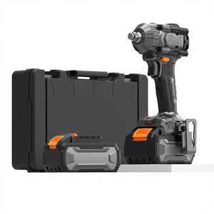 Llave de impacto eléctrica sin escobillas Anchor al por mayor, herramienta de reparación de neumáticos de alto torque, llave de impacto con batería de litio, llave de impacto pequeña recargable - Product Image 1