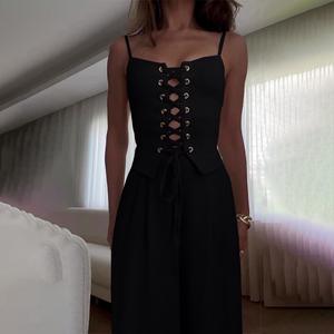 Ensemble haut ouvert <span class=keywords><strong>et</strong></span> pantalon large décontracté <span class=keywords><strong>H</strong></span>-22815 Purely Sensual - Product Image 6