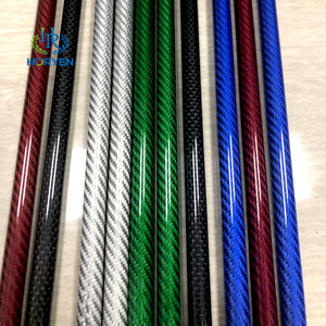 Tubo in Fibra di Carbonio Colorato con Logo Personalizzato al Prezzo Più Conveniente - Product Image 1