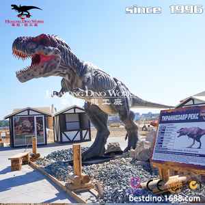 Dinosaurios animatrónicos realistas Dinosaurio animatrónico de tamaño real Modelos <span class=keywords><strong>3D</strong></span> Robots electrónicos de tamaño natural <span class=keywords><strong>T</strong></span>-<span class=keywords><strong>rex</strong></span> - Product Image 5