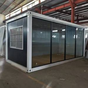 Wholesale Price Folding <strong>Portable</strong> Steel <strong>Modular</strong> <strong>Container</strong> <strong>House</strong>,well Space Saving Convenient Outdoor <strong>Container</strong> - Product Image 2