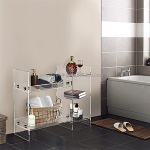 Đa chức năng lưu trữ giá kệ đứng cho văn phòng phòng khách phòng ngủ hoặc phòng tắm sử dụng - Product Image 4