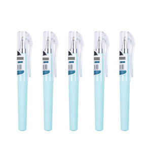 Meilleur ensemble de stylos gel à bille de poche mini couleur bon marché pour écrire Cadeau Stylo neutre personnalisé - Product Image 3