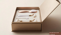 Boîte de beauté de voyage en kraft personnalisée avec estampage à chaud et découpe, plateau en mousse – Facile à transporter, vente en gros, OEM