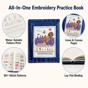 Kit <span class=keywords><strong>de</strong></span> Bordado DIY <span class=keywords><strong>para</strong></span> Principiantes, Set <span class=keywords><strong>de</strong></span> Inicio <span class=keywords><strong>de</strong></span> <span class=keywords><strong>Punto</strong></span> <span class=keywords><strong>de</strong></span> <span class=keywords><strong>Cruz</strong></span> con Aro, Hilos, Agujas y Tela <span class=keywords><strong>de</strong></span> Lino al por Mayor - Product Image 3