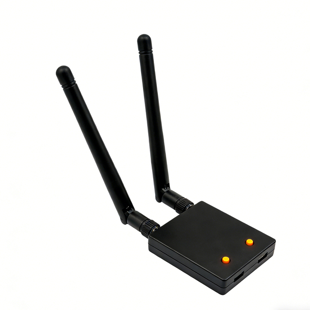 Skylink 5.8G 150CH Dual Antenna Control FPV Video Transmission Downlink Audio Receiver Drone Part