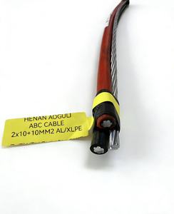 Cable ABC dúplex 1x8+8AWG Cedar con conductor AAAC y aislamiento XLPE, OEM, Cable ABC dúplex 1x8+8AWG Cedar con aislamiento XLPE - Product Image 3